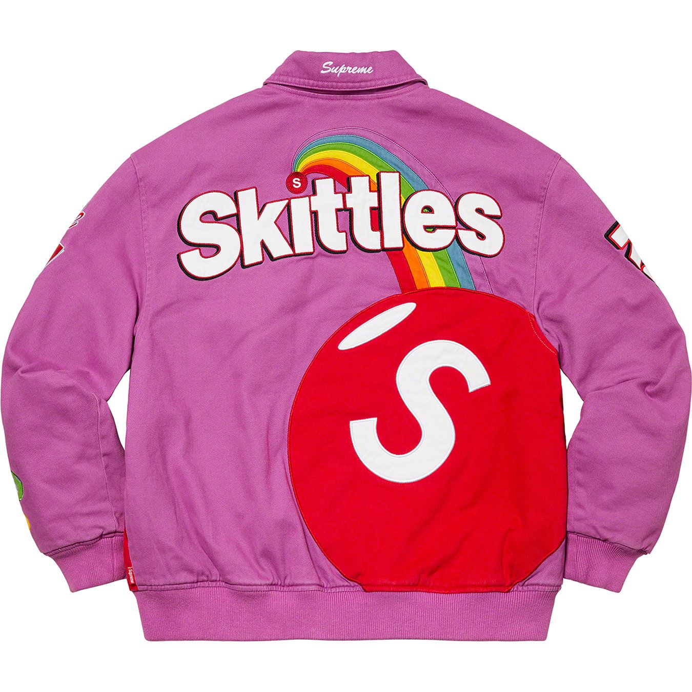 定期お届け便 supreme skittles シュプリーム スキットルズフリース