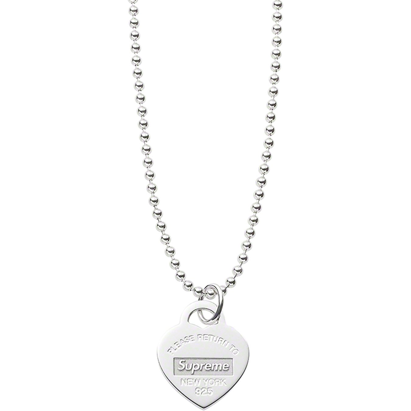 アイテムギャラリー】ティファニー Supreme®/Tiffany & Co. | Supreme Plus