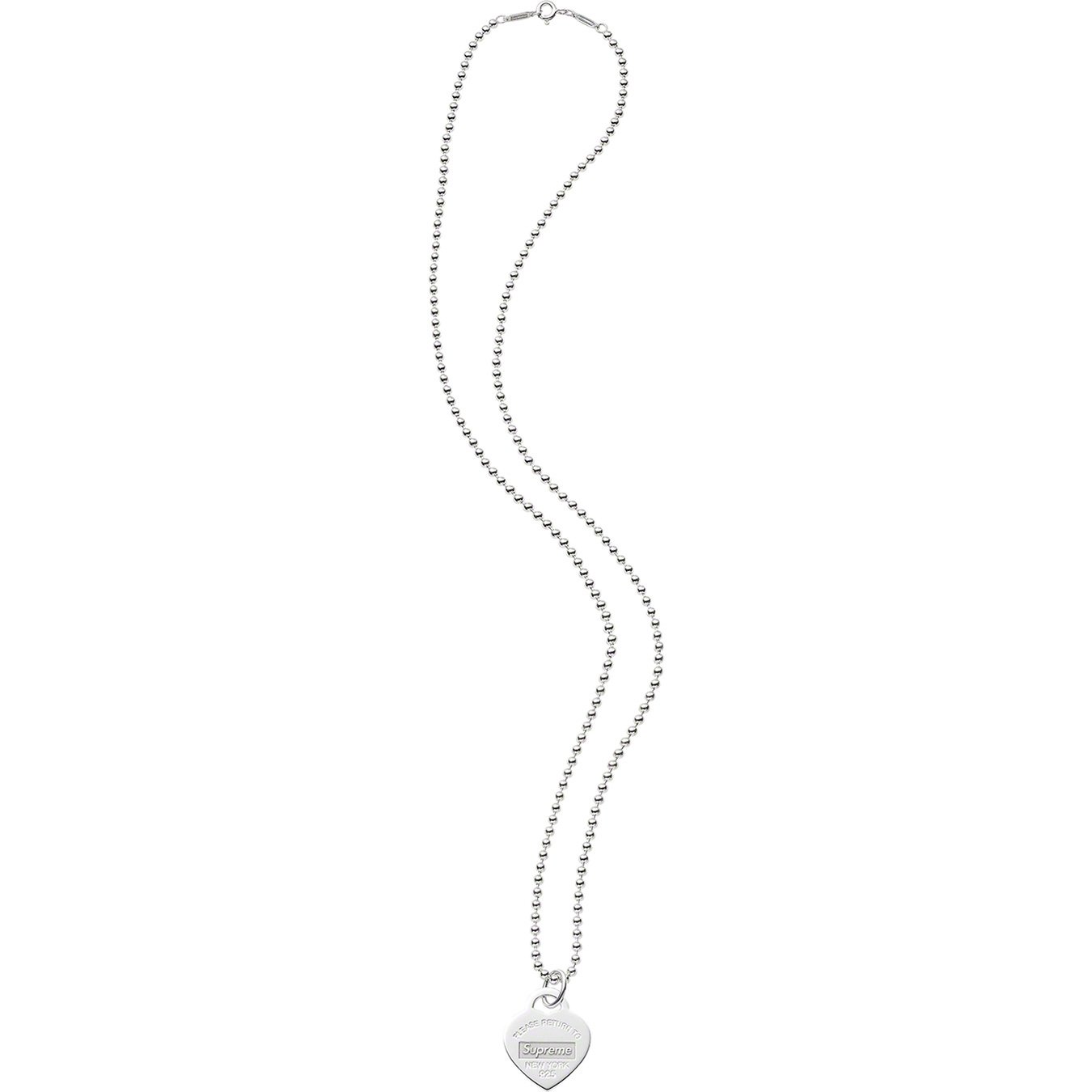 アイテムギャラリー】ティファニー Supreme®/Tiffany & Co. | Supreme Plus