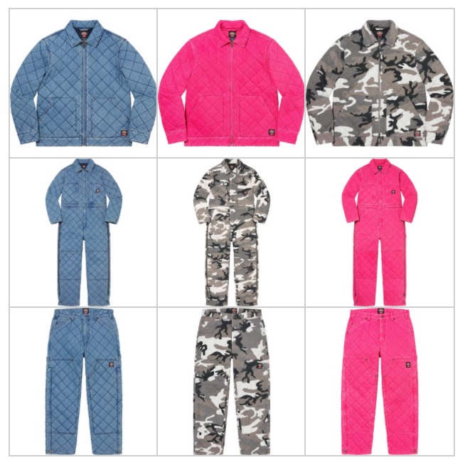 アイテム一覧】Supreme / Dickies '21F/W | Supreme Plus