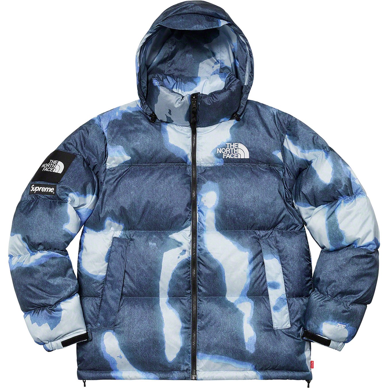 Supreme North Face nuptse jacket Sサイズ  ②