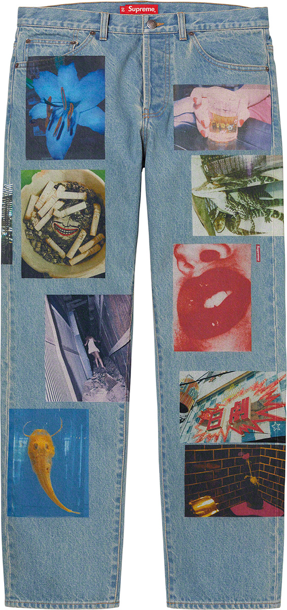 Supreme Daido Moriyama Denim Trucker Jacket