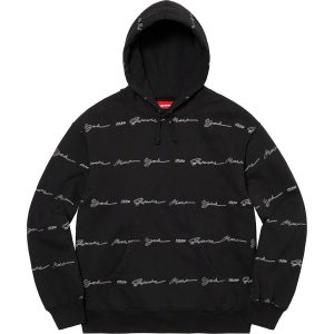 Supreme Script Stripe Dark Mustard