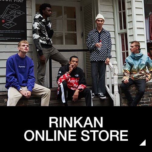 ストリートブランド買うなら「RINKAN」