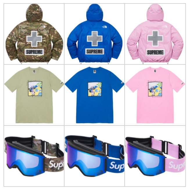 アイテム一覧】Supreme / The North Face 22'S/S | Supreme Plus