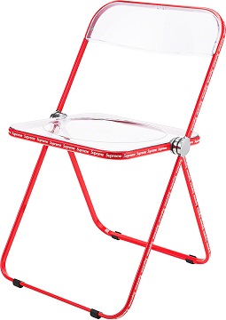 Supreme/ Anonima Castelli Plia Chair