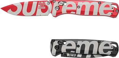 Supreme/ Benchmade Bugout Knife