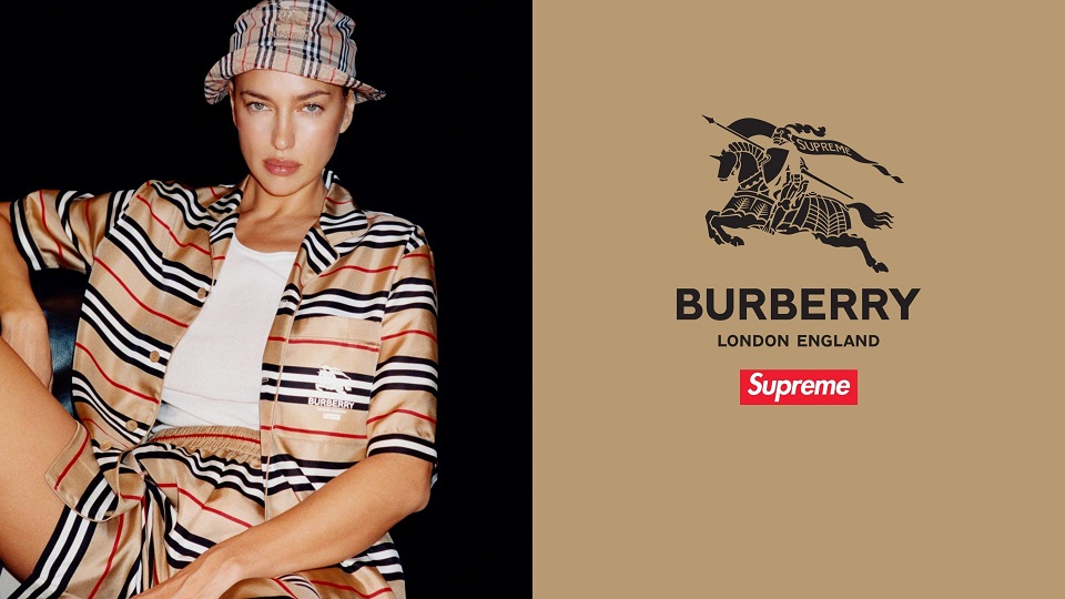 Supreme '22S/S Week3 Burberry | Supreme Plus
