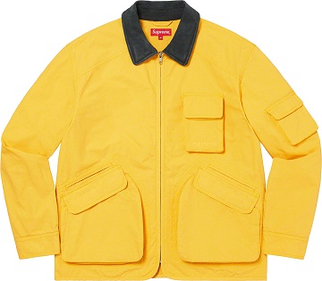 Cotton Utility Jacket