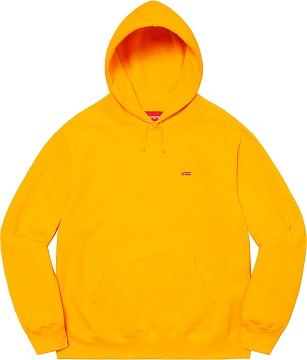 Enamel Small Box Hooded Sweatshirt