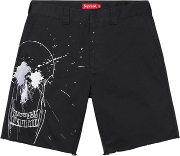 Ralph Steadman Skull Work Short