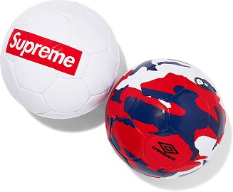 Supreme/ Umbro Soccer Ball