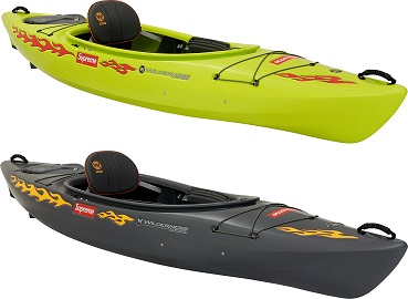 Supreme/ Wilderness Systems Aspire 105 Kayak + Paddle