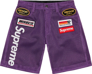 Supreme®/Vanson Leathers® Cordura® Mesh Short