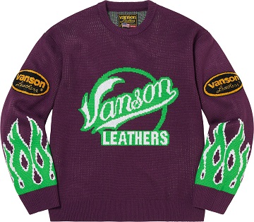 Supreme®/Vanson Leathers® Sweater