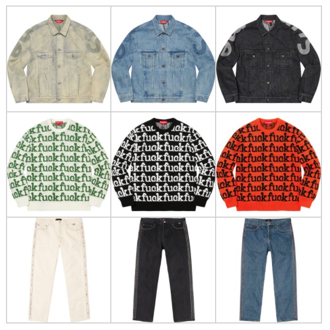 アイテムギャラリー①】ジャケット・シャツ・セーター 22'S/S