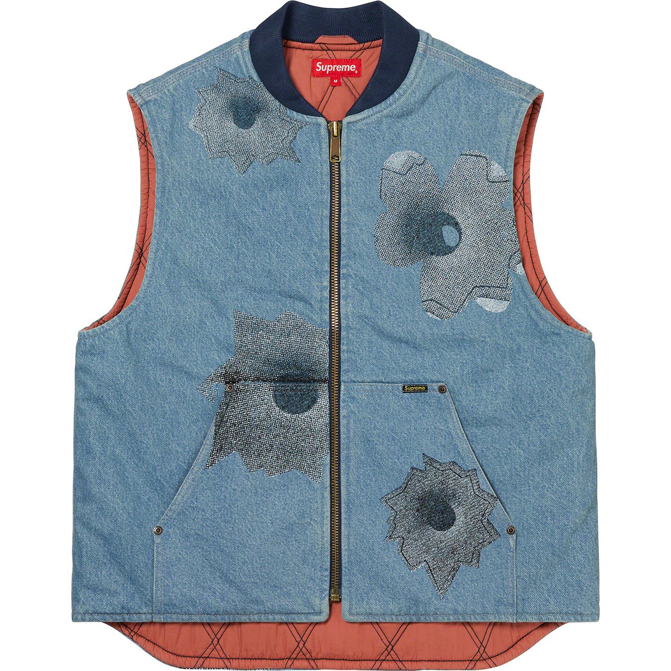 Nate Lowman Work Vest  ネイトローマン サイズXL