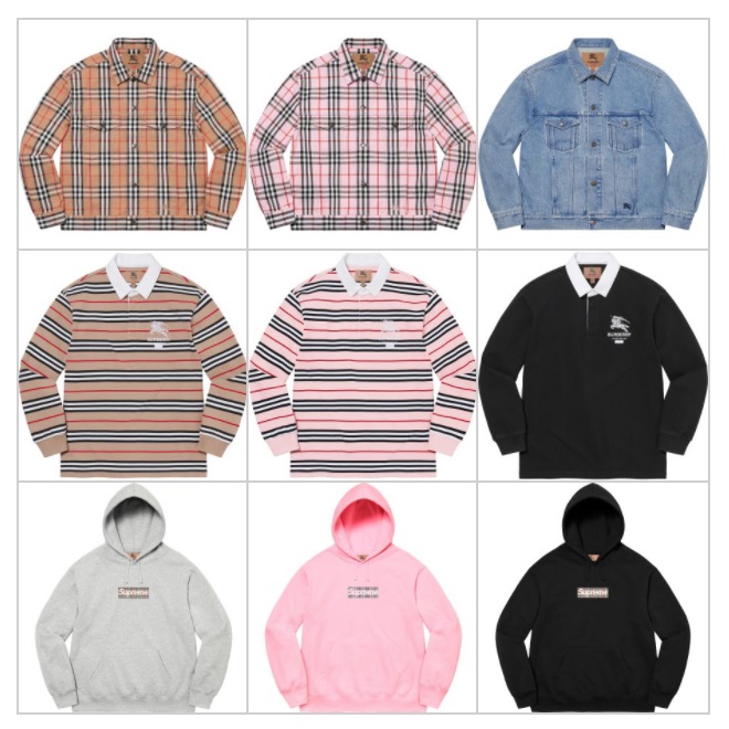 アイテムギャラリー】バーバリー Burberry 22'S/S | Supreme Plus