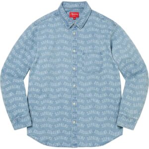 SUPREME 22FW DENIM BASEBALL JERSEY – CONCEPTSTOREHK