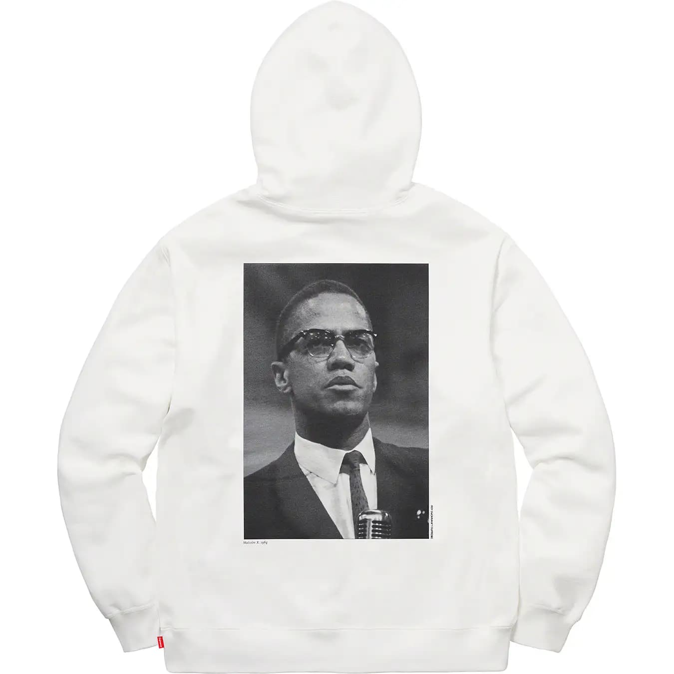 未使用❗️supreme Malcolm X パーカー M マルコムX BOX