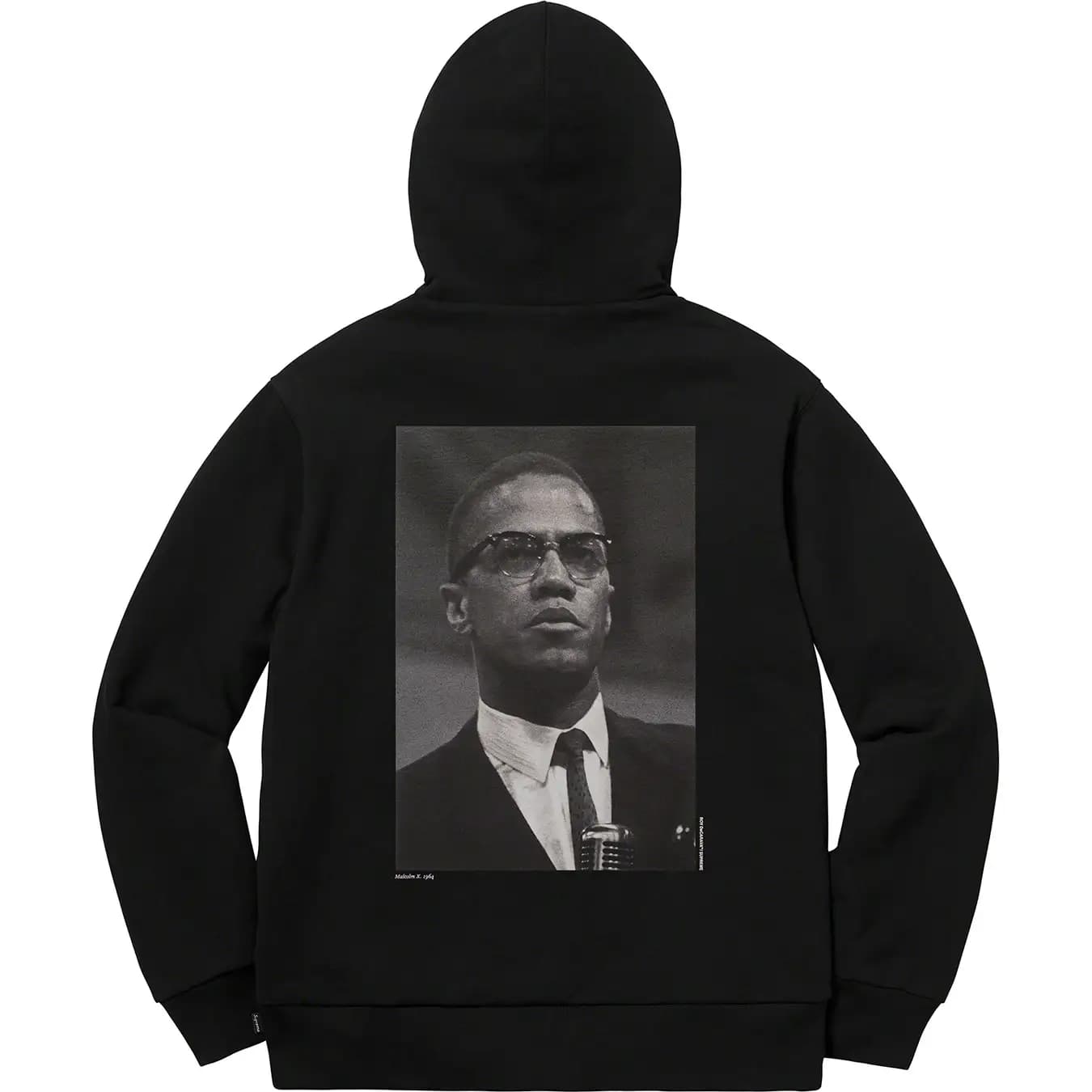 未使用❗️supreme Malcolm X パーカー M マルコムX BOX