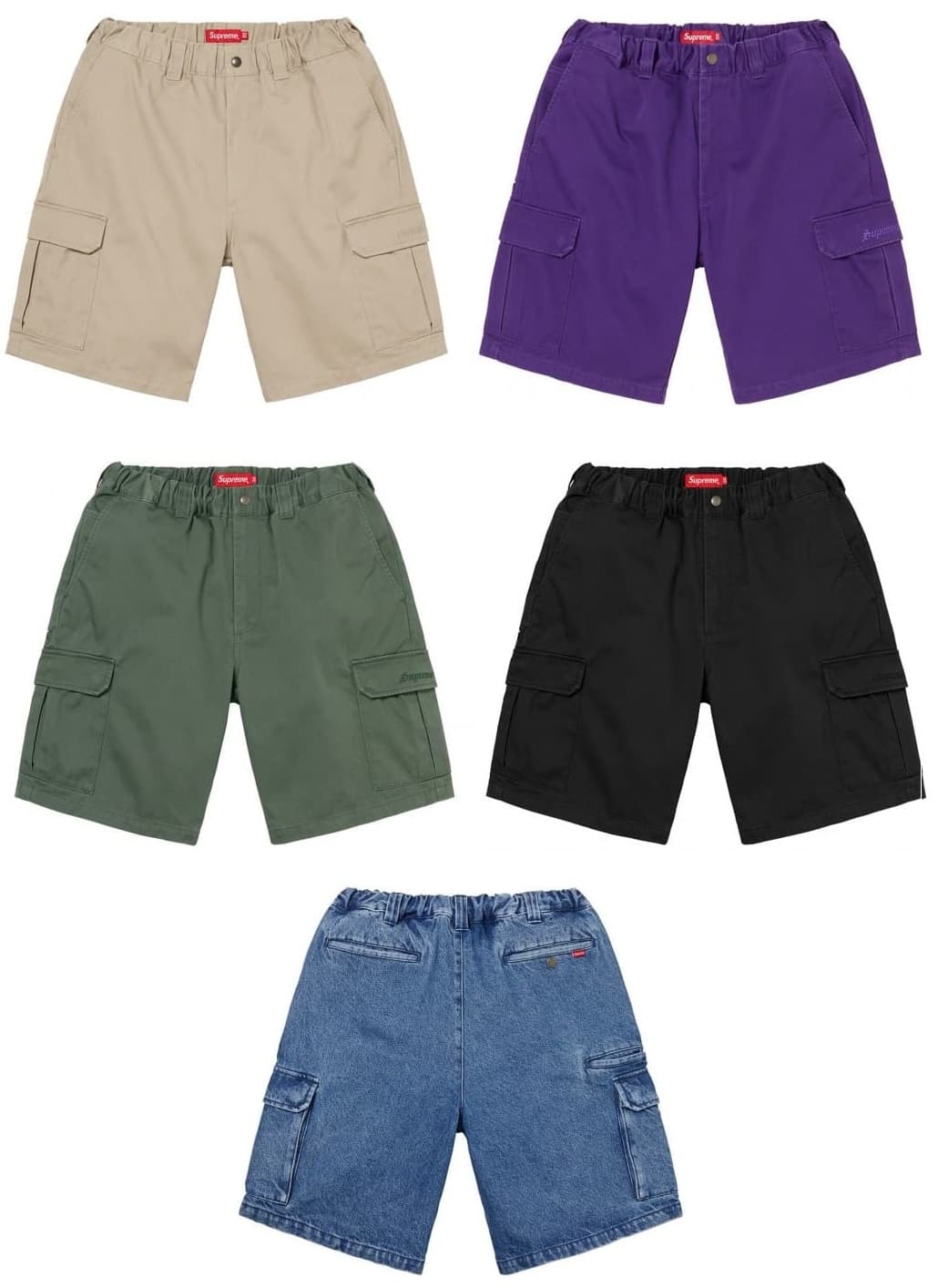 supreme cargo work short - ショートパンツ