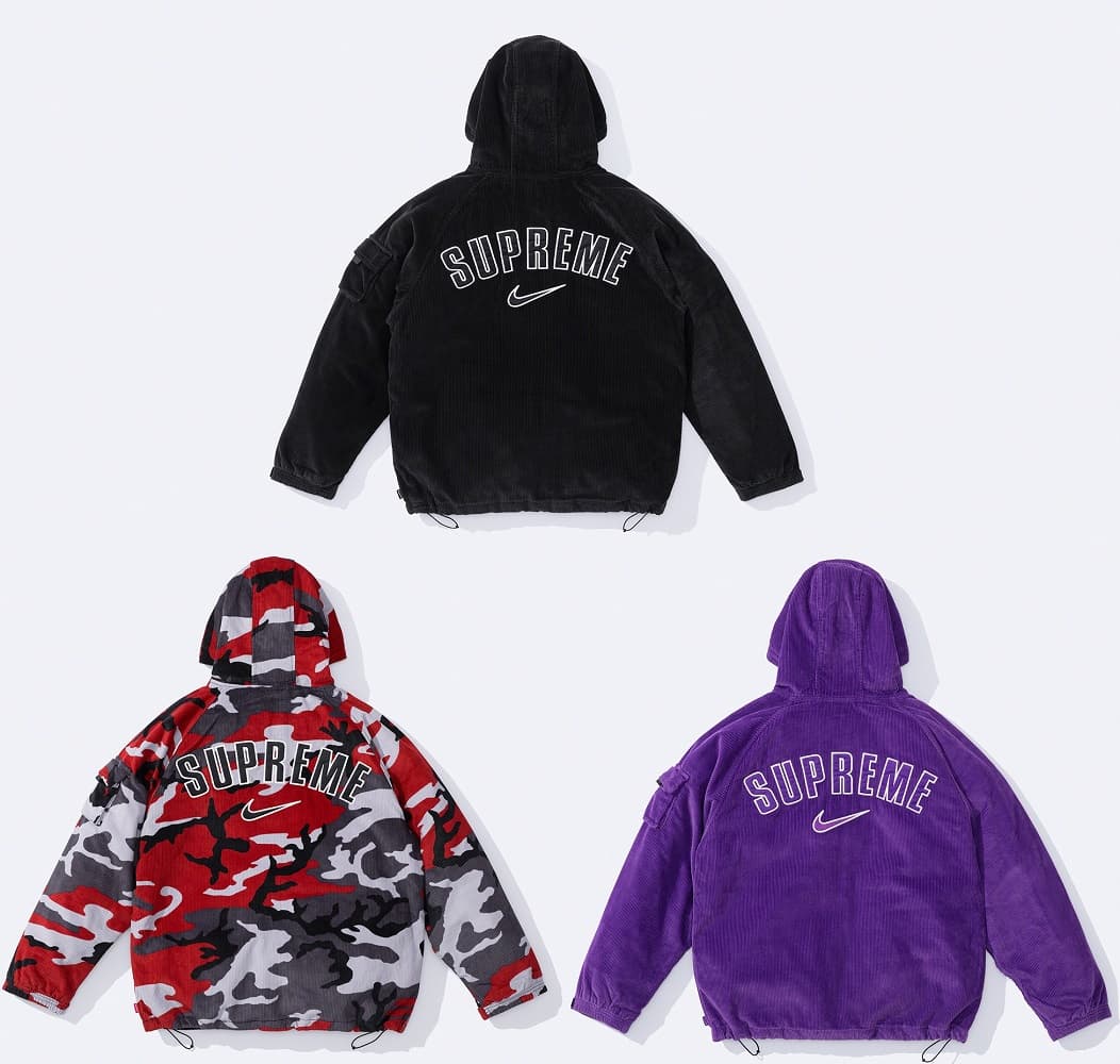 Supreme '22S/S Week14 Nike Apparel | Supreme Plus