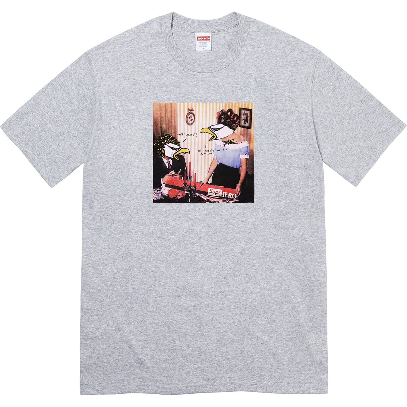 supreme anti hero large tee ｴﾝｼﾞﾎﾞﾙﾄﾞｰ