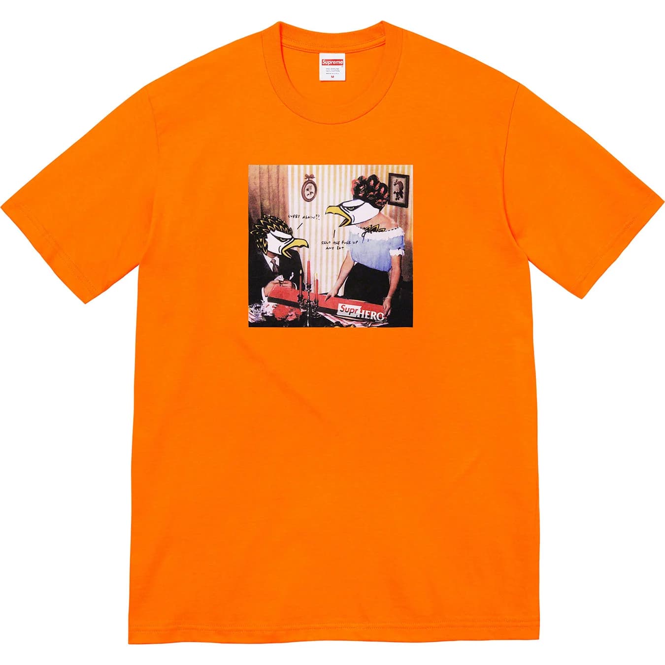 supreme ANTI HERO Tシャツ