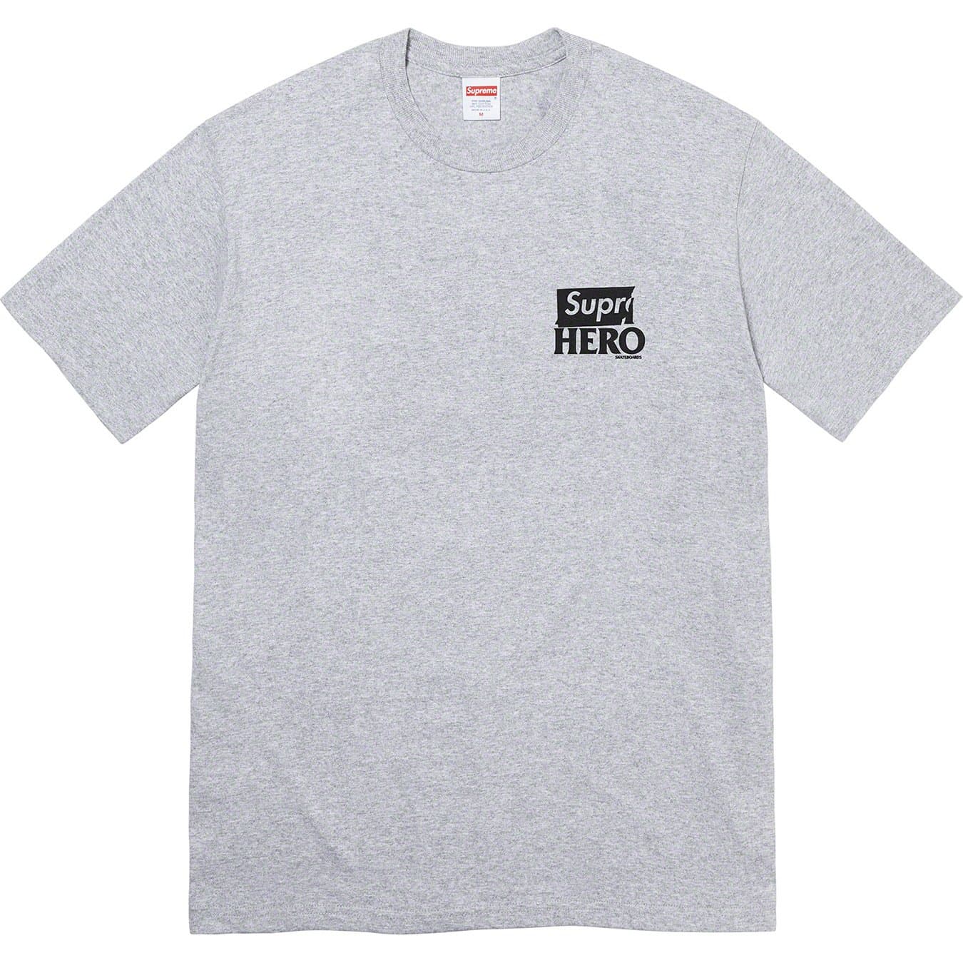 Supreme  ANTIHERO Dog Tee "Heather Grey