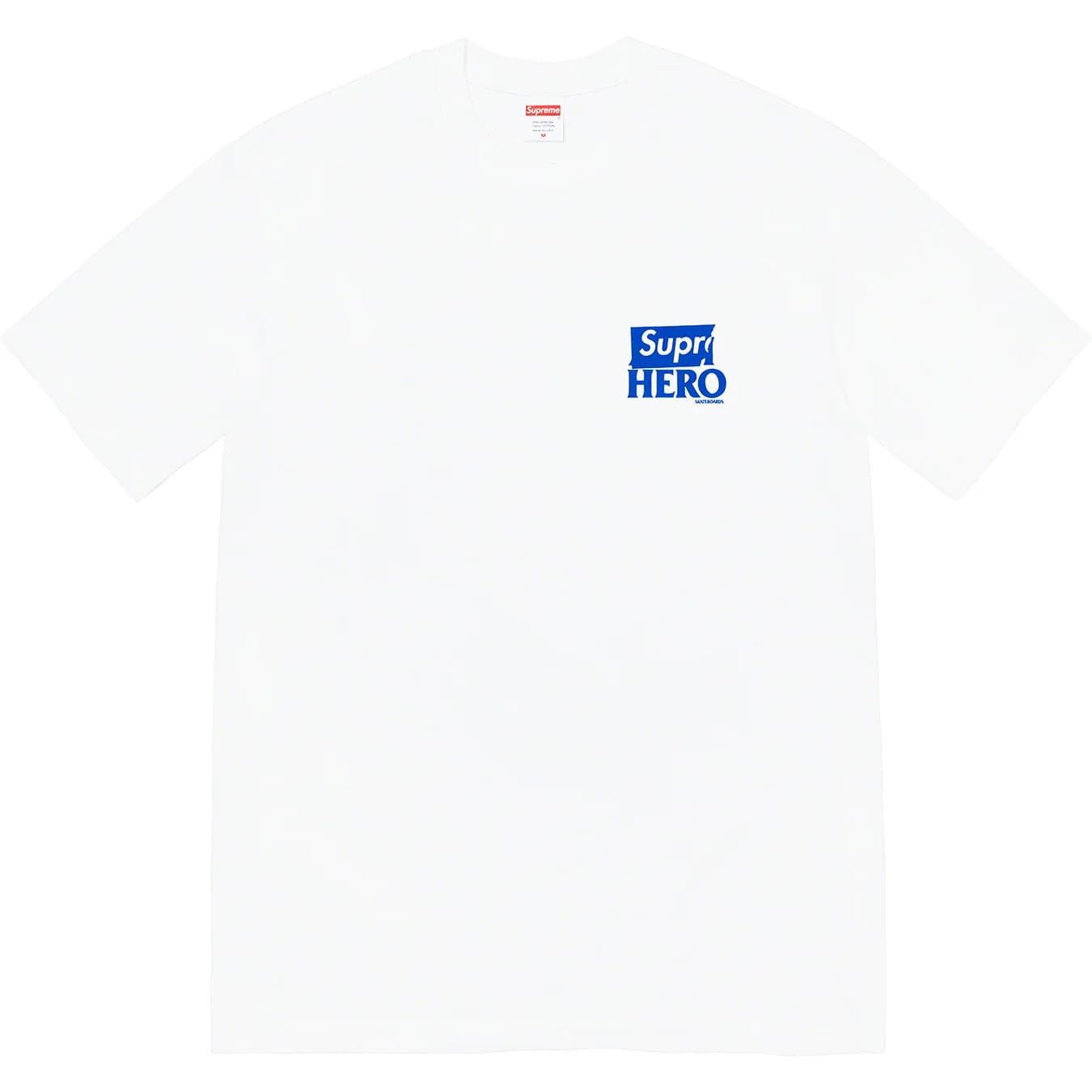 Supreme×ANTI HERO 2022SS Curbs Tee シュプリーム×アンタイヒーロー カーブTシャツ 半袖カットソー イーグル・ロゴプリント ホワイト サイズL【230811】【新古品】【me04】