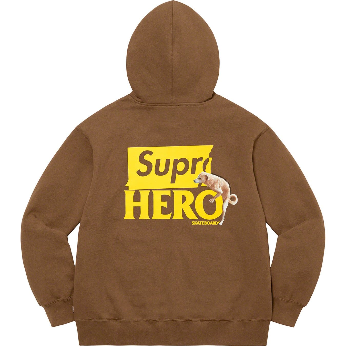 supreme×antihero フーディ　Sサイズ