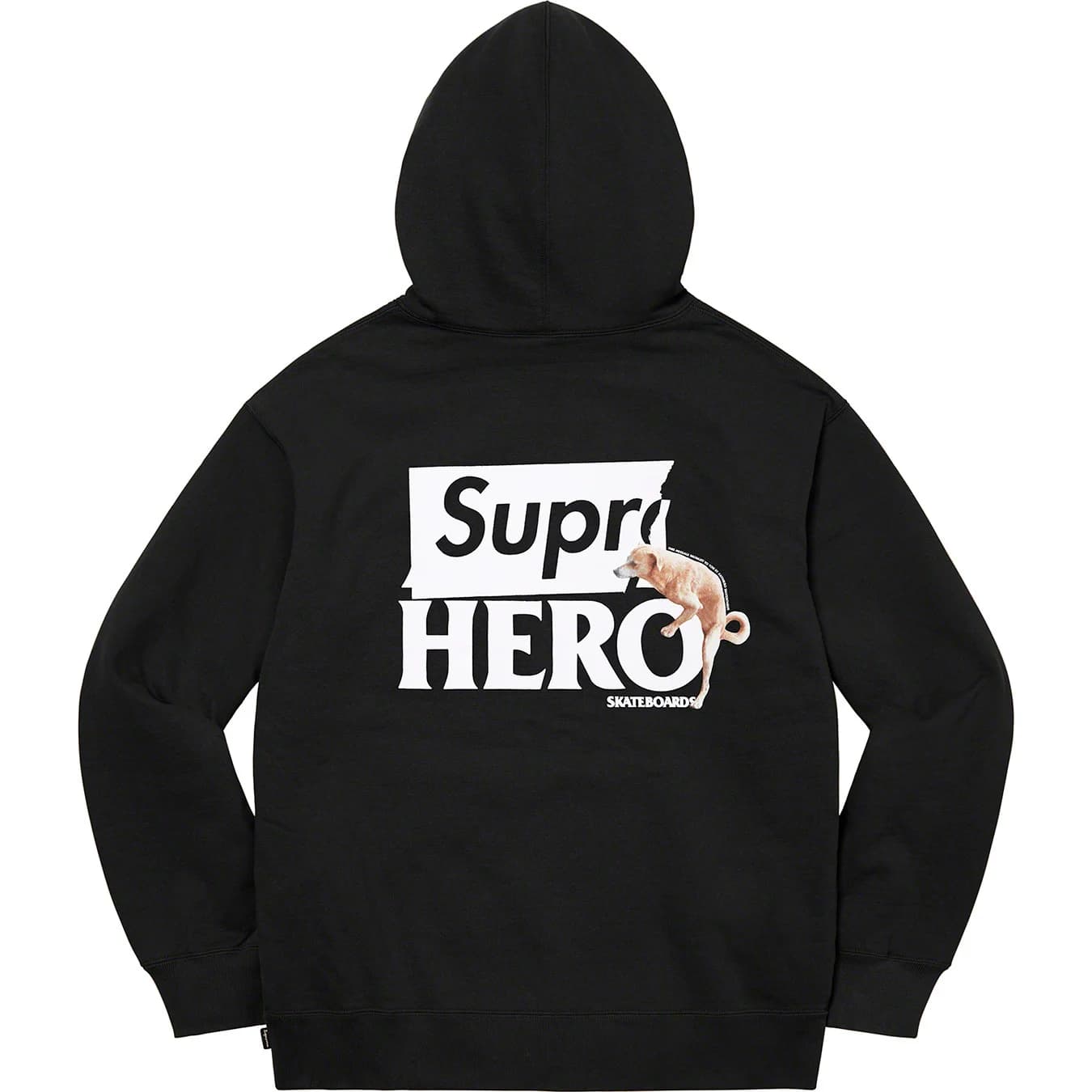 supreme×antihero フーディ　Sサイズ