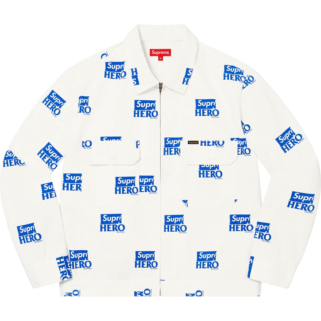 未開封 希少XL Supreme Anti Hero アンタイワークジャケット