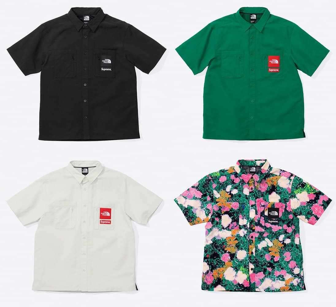 Supreme '22S/S Week16 The North Face | Supreme Plus