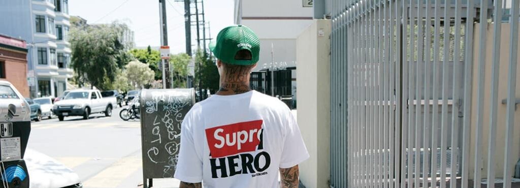 Supreme '22SS Week17 Anti Hero | Supreme Plus