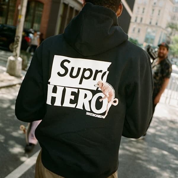 Supreme '22SS Week17 Anti Hero | Supreme Plus