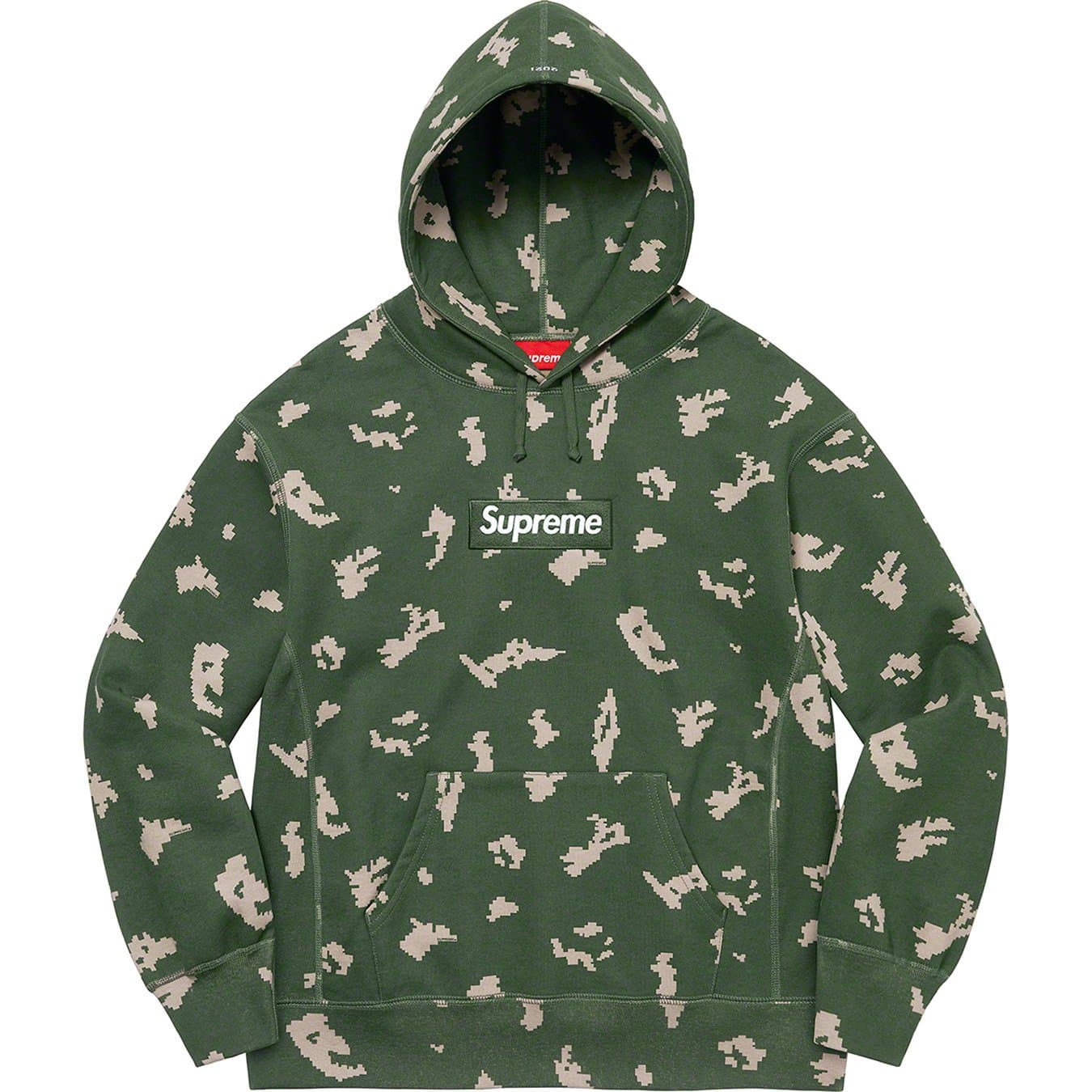 歴代】Box Logo Sweatshirts 一覧 | Supreme Plus