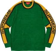 Stripe Chenille Sweater