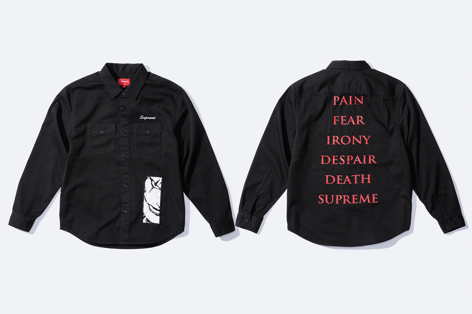 Supreme 21'F/W Week4 The Crow | Supreme Plus