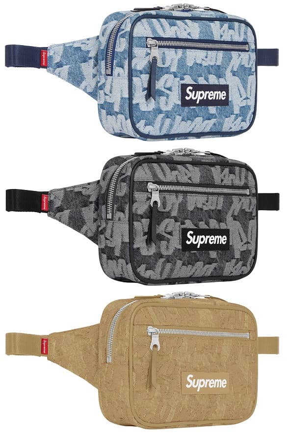 Supreme Fat Tip Jacquard Denim Sling Bag - 通販 - gofukuyasan.com