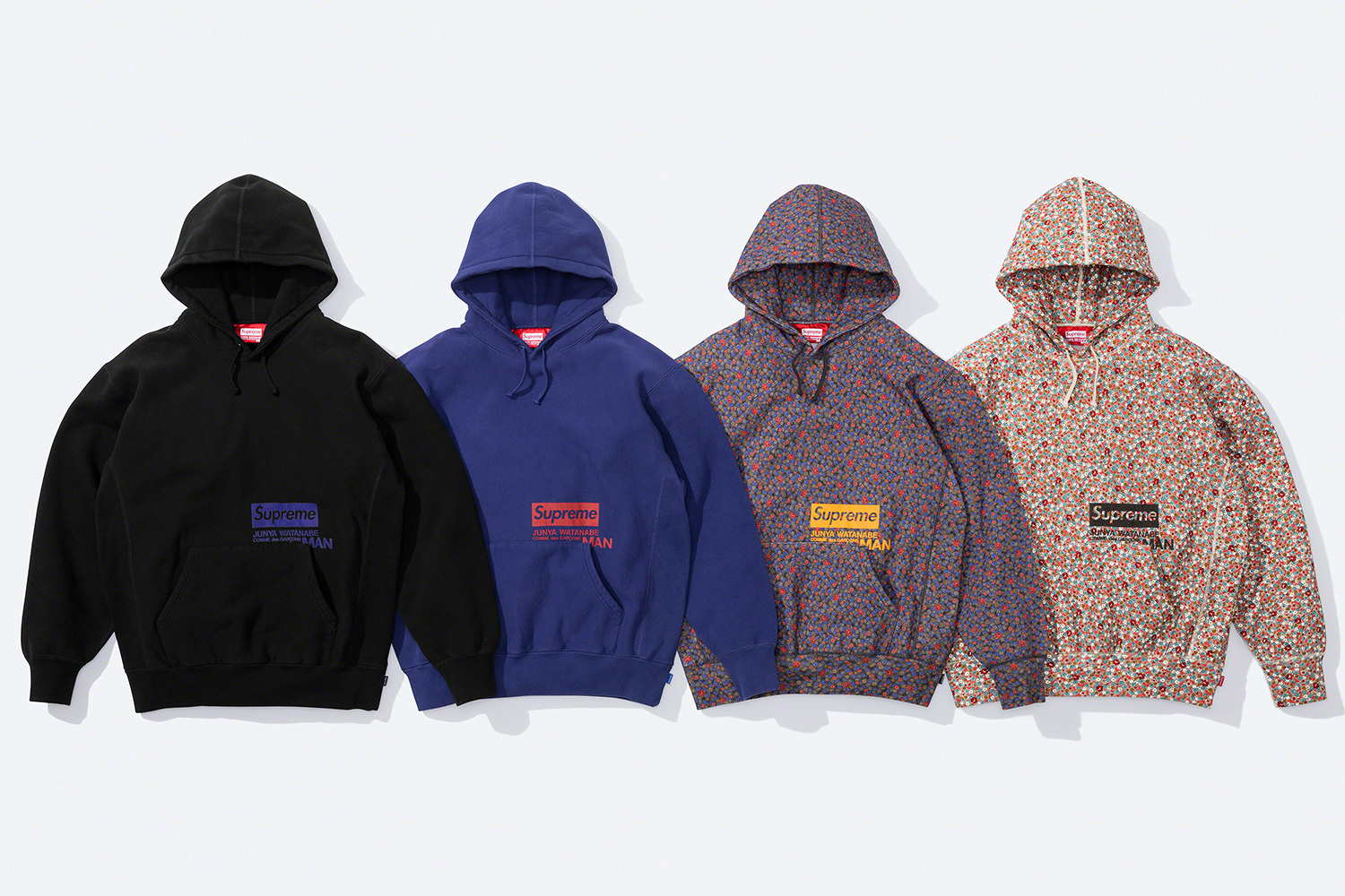 Supreme JUNYA WATANABE Hooded サイズL ブラック