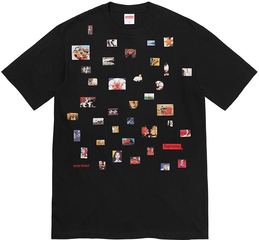 Supreme spring tee XL ステッカー付き