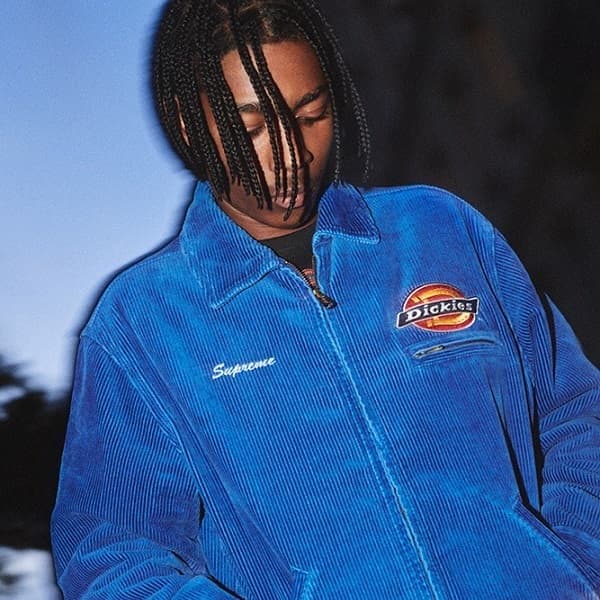 【希少新品】supreme×Dickies コラボカラー白