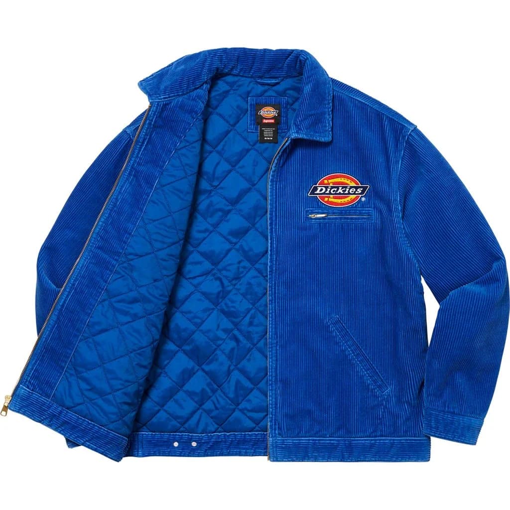 Supreme®/Dickies® Corduroy Work Jacket