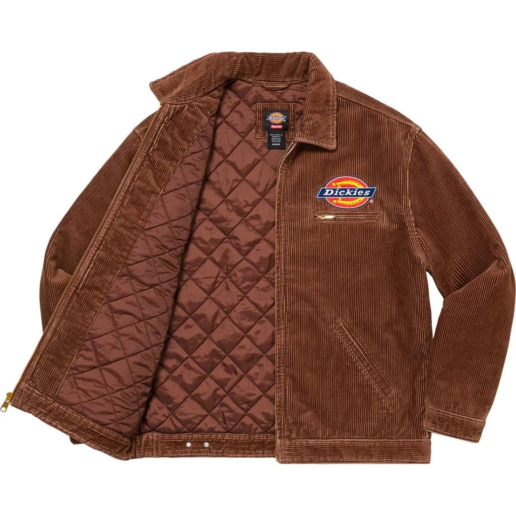 Supreme®/Dickies® Corduroy Work Jacket