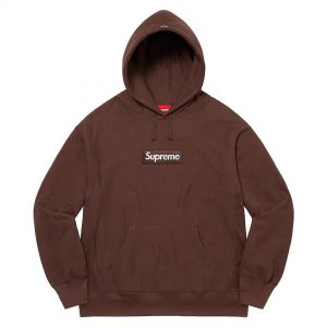 週末限定価格！Supreme Boxlogo　Sweat　Brown