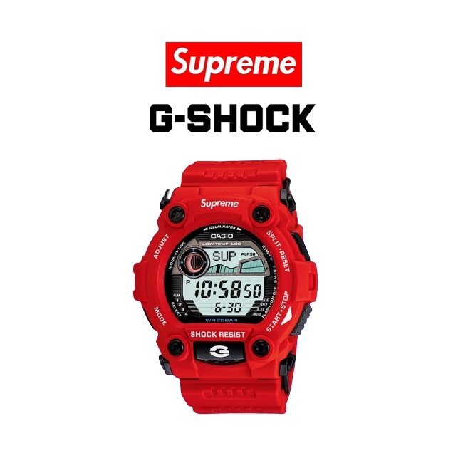 Supreme G-shock イエロー 2022FW-