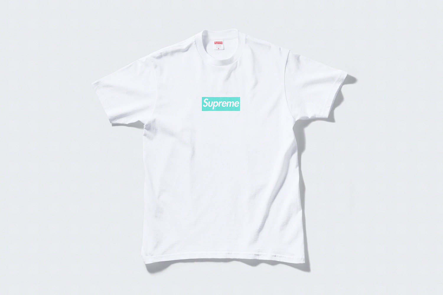 即完売 Supreme pocket tee L ティファニーブルー