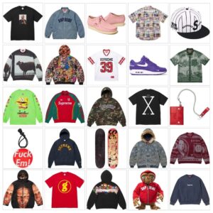 Supreme ’25S/S発売済みアイテム一覧*